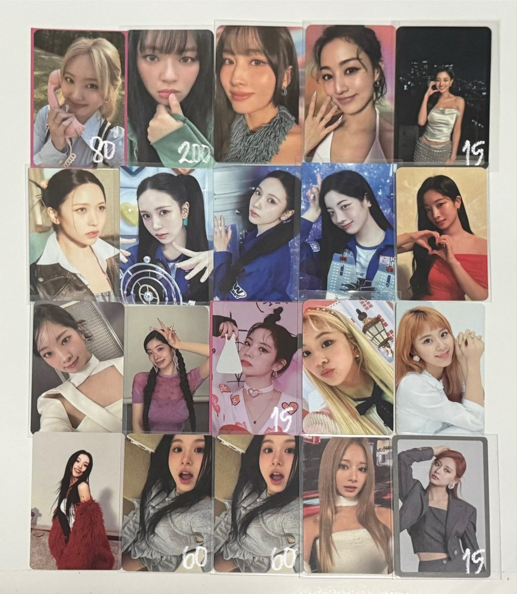 purchaeses's tweet photo. ˚₊·—̳͟͞͞♡ wts lfb twice ph ww

🤍 tingi assorted pcs
🤍 ₱40 ea unless stated 
🤍 ₱950 take all 20 pcs
🤍 payo / nego dop w nrdp

📨 qc • gcash • jnt
❕ t&amp;cs: https://t.co/xK64FrGD77

; 양도 트와이스 포카 nayeon jeongyeon momo jihyo mina dahyun chaeyoung tzuyu https://t.co/Ao5Cy56hYR