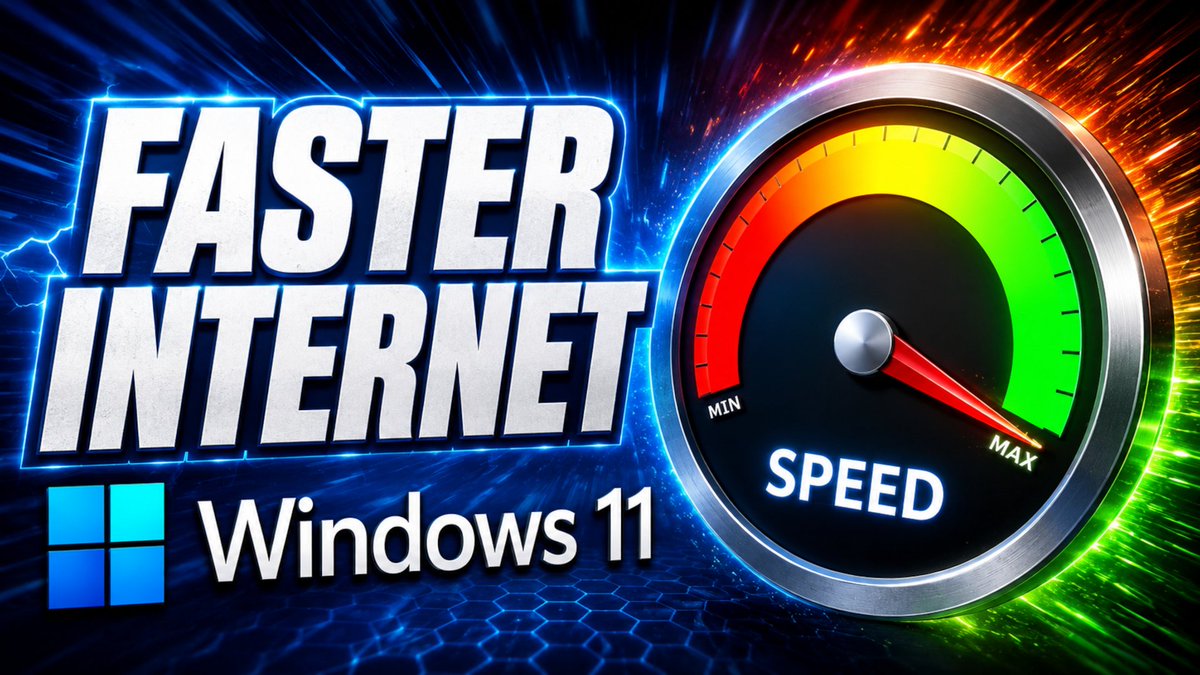 BrettInTech's tweet photo. How to Increase Your Windows 11 Internet Speed! (Best Settings)
Watch Here: https://t.co/h5dB0wtQdn https://t.co/zhAiaB3ege