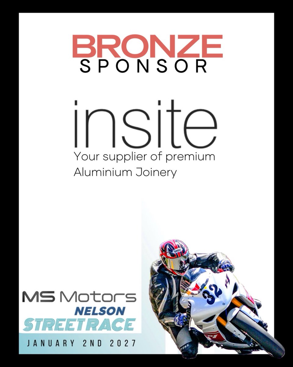FredaPanelele's tweet photo. Huge thanks to Insite Nelson for joining as a Bronze Sponsor of the 2027 Nelson Street Race. A recognised industry leader in aluminium window and door design. Please support the businesses that support us! https://t.co/itMyuiSWMo