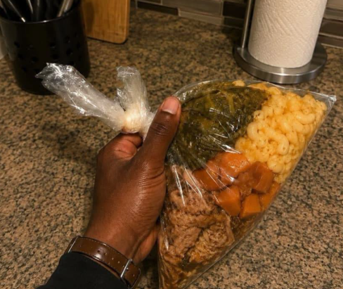 Callunc's tweet photo. Lost my granma's tupperware and now she doesn't trust me anymore 😭😭 https://t.co/j9voVWskp0