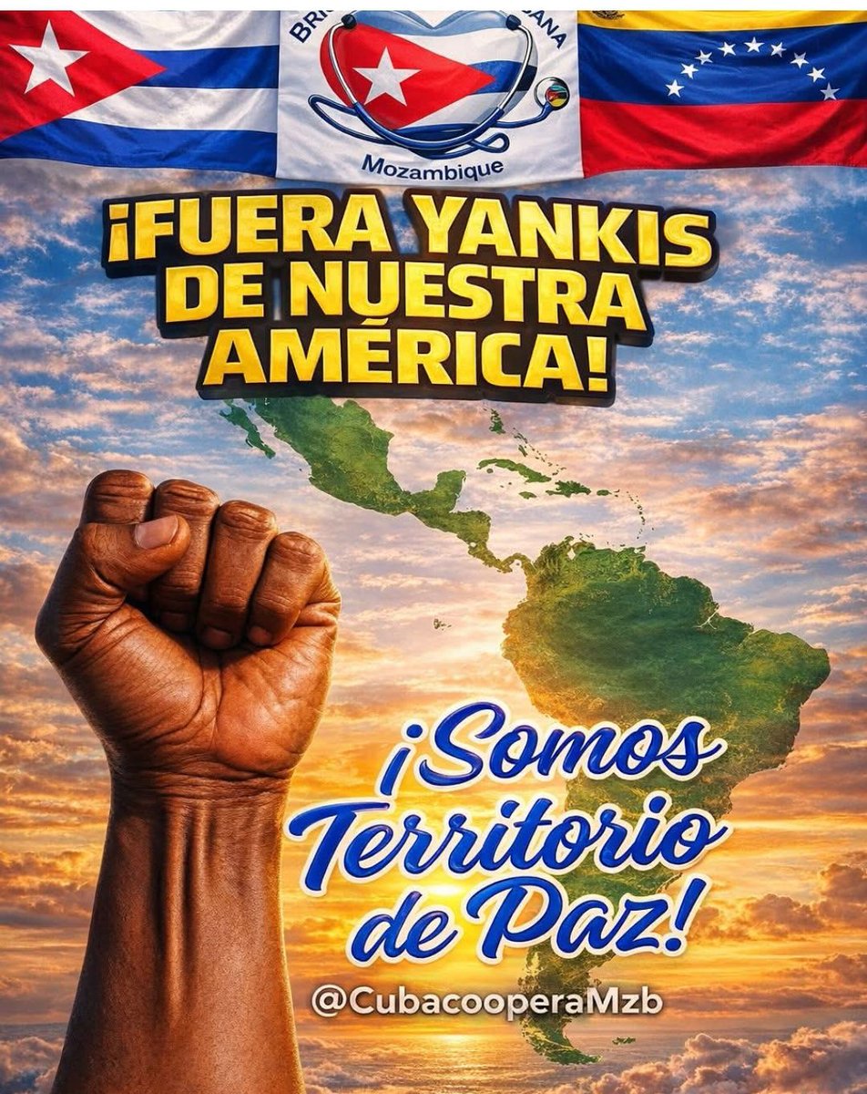 CruzNidia88154's tweet photo. #BMCEnBelice
Juan Gualberto Gómez en Belmopán 
#TumbaElBloqueo 
#LaPatriaSeDefiende https://t.co/4m1BzOKEL3