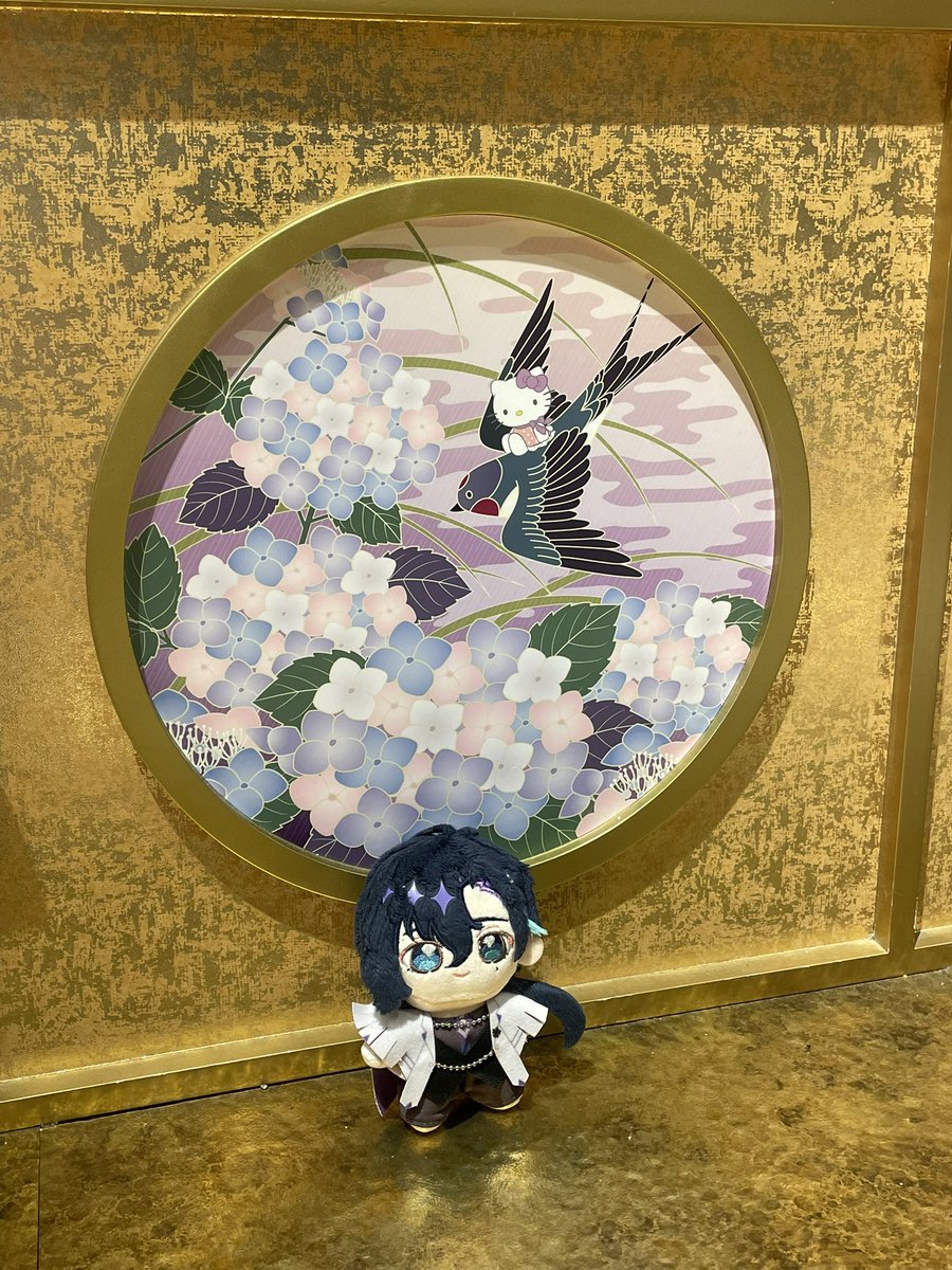 oofriedpotato's tweet photo. そよぎとピューロ楽しかった！！ https://t.co/nrKA8lTjB1