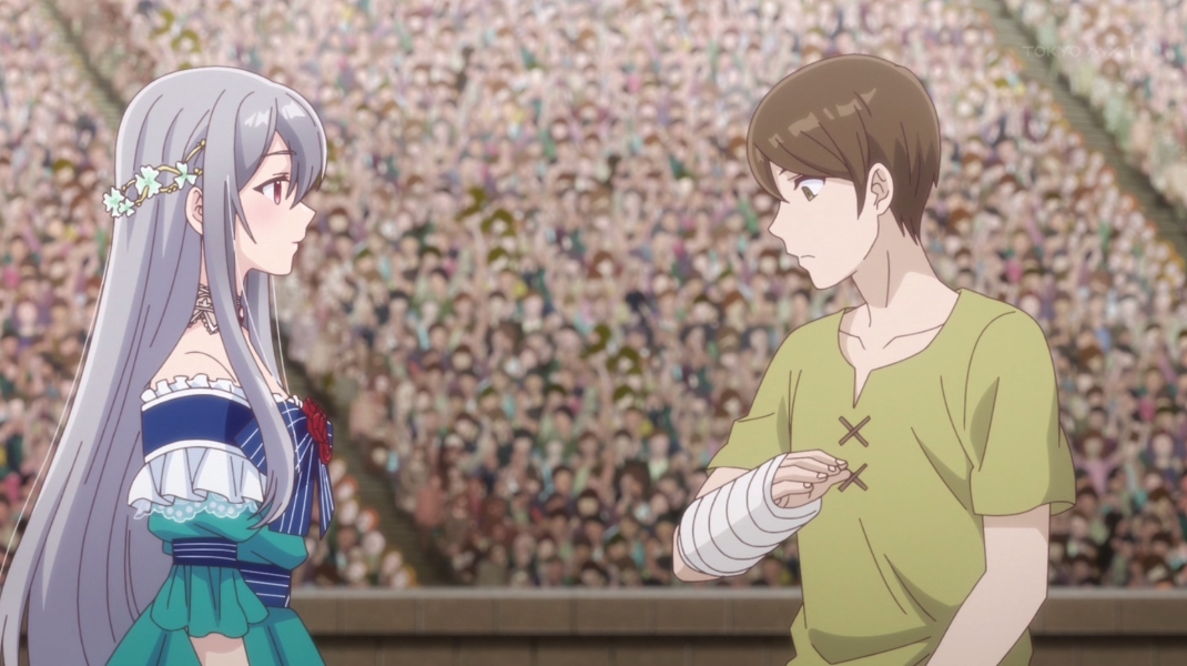 無自覚聖女は今日も無意識に力を垂れ流す 第9話 ツイート画像 1