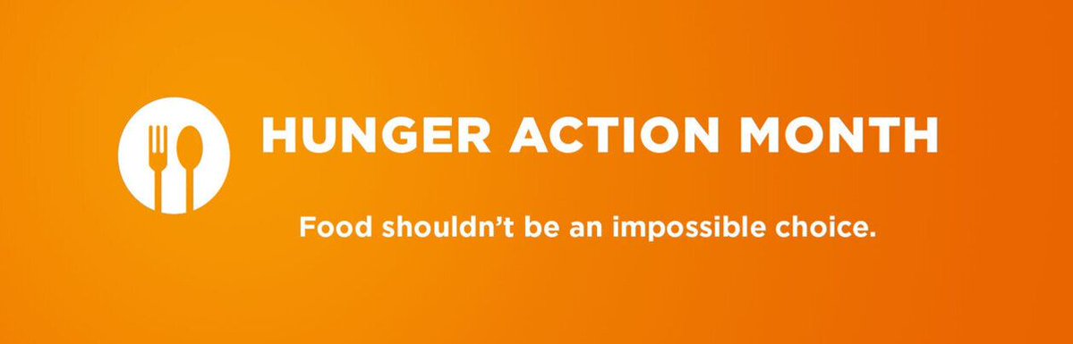 CleFoodBank's tweet photo. Happy #HungerActionMonth! 🧡 September is a month dedicated to raising awareness about the issue of food insecurity and celebrating all of the hard work we do - together - to ensure no one in our neighborhoods goes hungry,

Learn more and join us: https://t.co/dlMBx7PCrn https://t.co/Jhe7nWY3t5