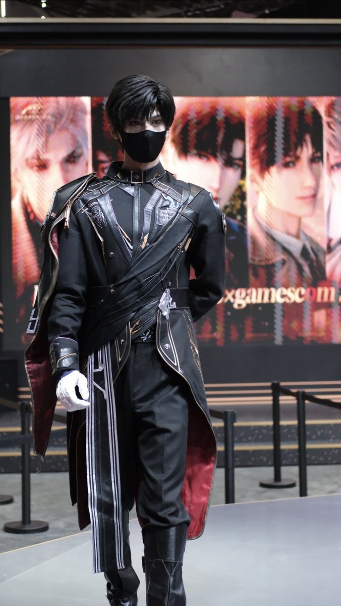 knightofmight01's tweet photo. He was so stunning and elegant 🥺❄️

#loveanddeepspace #zayne #黎深 #レイ #恋与深空 #恋と深空 #이서언 #gamescon #ladsgamescon #LADSGSC2026 https://t.co/NyKMeBAcFW