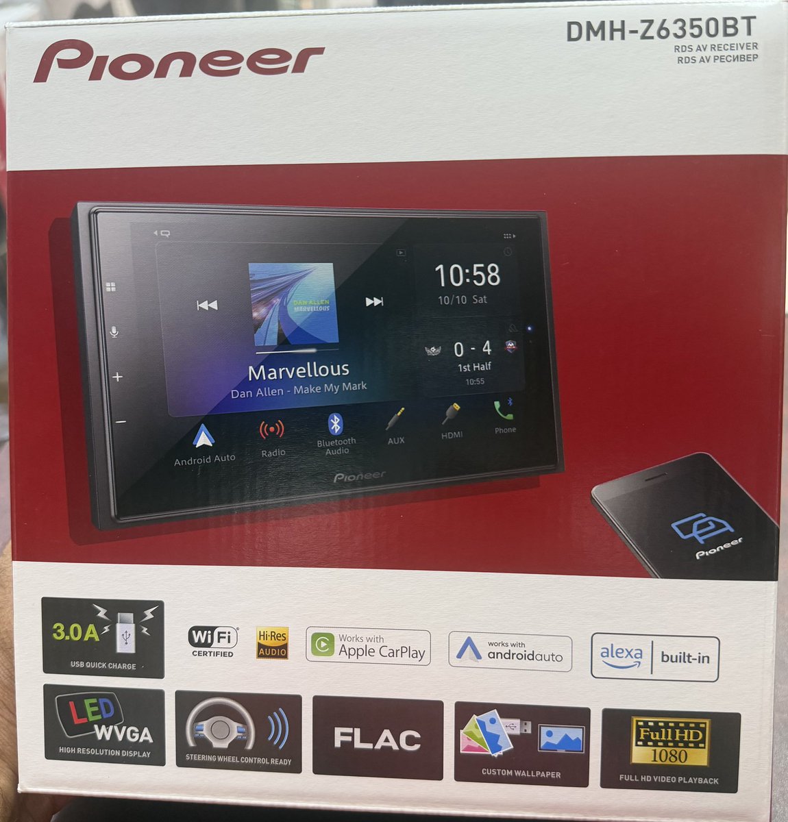mueedauto's tweet photo. #pioneer 
#caraudio 
#caraccessories 
#dubai 
#car-video https://t.co/XEsCp3aegL