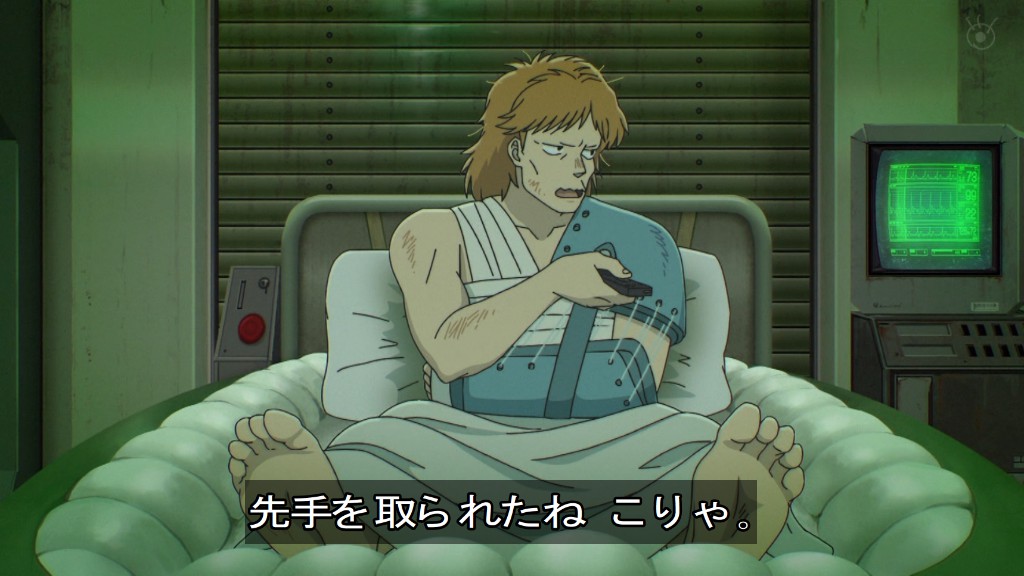 攻殻機動隊 THE GHOST IN THE SHELL 第9話 ツイート画像 1