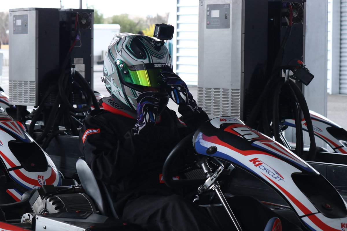 ElisaQuasdyr's tweet photo. Race day tomorrow at K1 Circuit. Excited to see the guys again and find out what we can do this time. We’ll push harder, drive smarter, and aim for the podium. See you tomorrow. https://t.co/4VgaJ3di8G