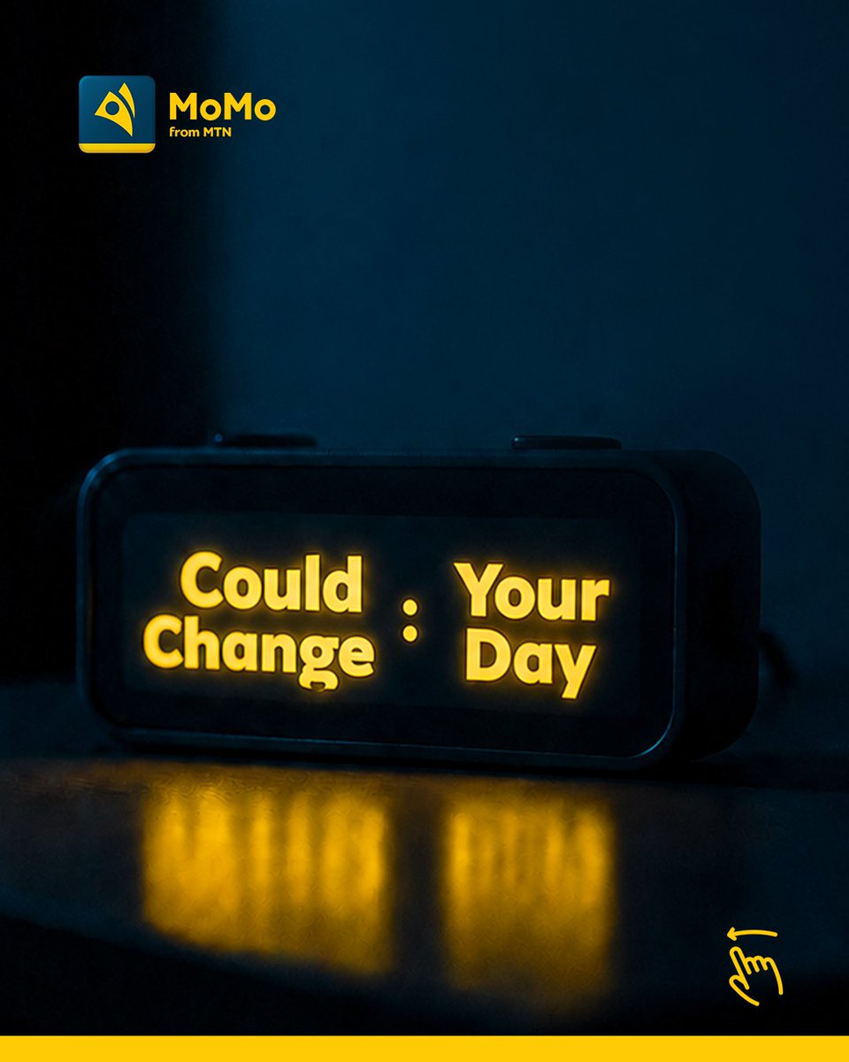 MoMoFromMTNGh's tweet photo. One hour. One moment. One big possibility. 👀
The countdown is on. Are you ready? https://t.co/0tBuSFrIea