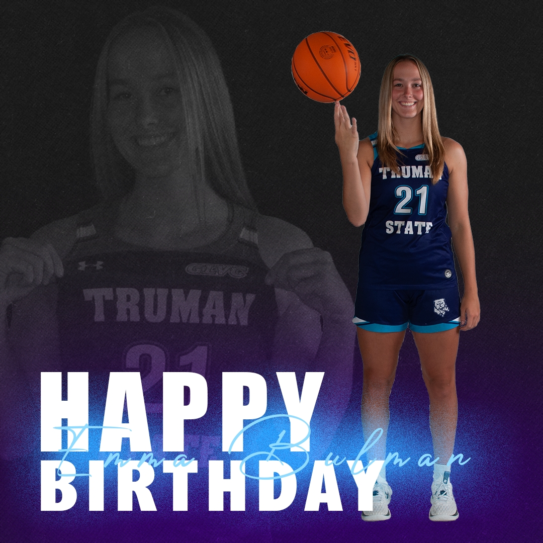 trumanstatewbb's tweet photo. Wishing a HAPPY BIRTHDAY to former Bulldog, Emma Bulman!! #Family https://t.co/5YmJCBdCP0