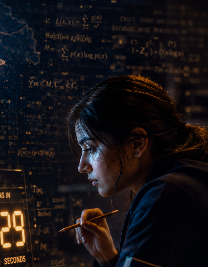 PakCryptOrg's tweet photo. ⏳ The clock is ticking — Pre-Qualifying Round closes soon! PakCrypt 2026 is open to ALL of Pakistan — students, graduates & professionals. No registration fee. No teams. Just you vs the challenge. 📷 https://t.co/KFPjxcFbQc #PakCrypt2026 #Cryptography #CyberSecurityPakistan https://t.co/MV1xiWdH12