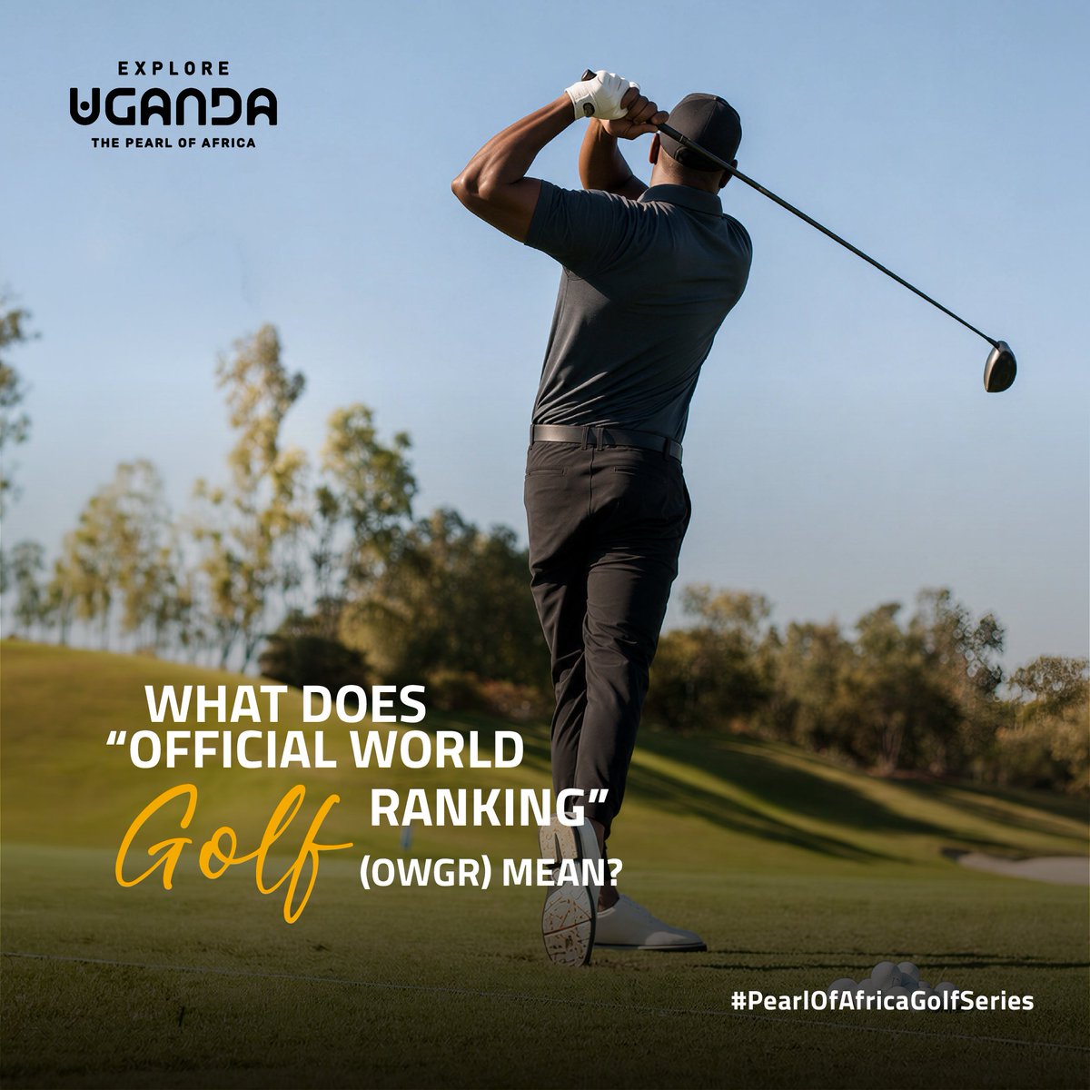 ExploreUganda's tweet photo. 𝗔 𝗴𝗿𝗲𝗮𝘁 𝗿𝗼𝘂𝗻𝗱 𝗶𝗻 𝗘𝗻𝘁𝗲𝗯𝗯𝗲 𝗶𝘀 𝗮𝗯𝗼𝘂𝘁 𝘁𝗼 𝗰𝗮𝗿𝗿𝘆 𝗮 𝗹𝗼𝘁 𝗺𝗼𝗿𝗲 𝘄𝗲𝗶𝗴𝗵𝘁.

For the first time in Uganda, professional golfers will compete in an 𝗢𝗳𝗳𝗶𝗰𝗶𝗮𝗹 𝗪𝗼𝗿𝗹𝗱 𝗚𝗼𝗹𝗳 𝗥𝗮𝗻𝗸𝗶𝗻𝗴 tournament, with every result contributing to the points that build their international standing.

This month, the @poagolfug brings that global opportunity in the country, making every round part of a much bigger game.

16–19 September | Entebbe Golf Club

#PearlOfAfricaGolfSeries | #ExploreUganda