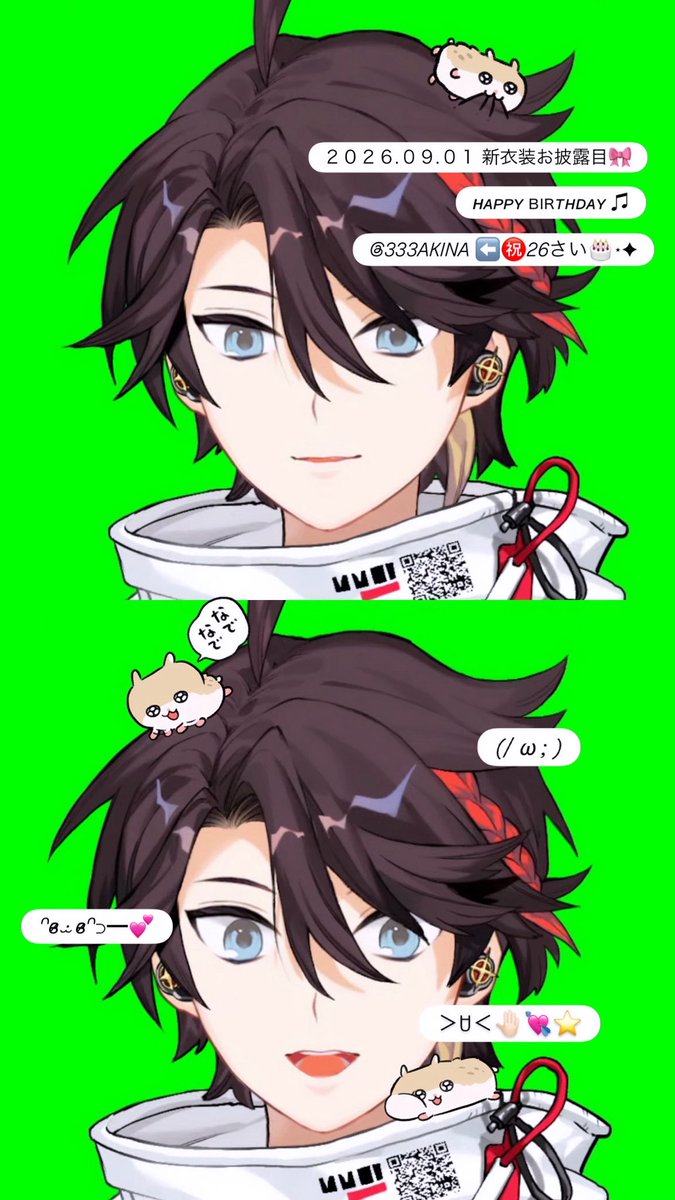 spq1ah's tweet photo. 新衣装お披露目ありがとう👓㊗️⭐️⸝⋆
黒縁メガネめろすぎて大横転した https://t.co/n96EsQqRVe