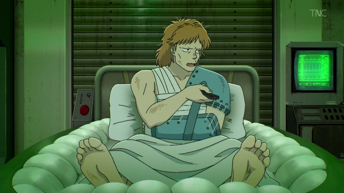 攻殻機動隊 THE GHOST IN THE SHELL 第9話 ツイート画像 1