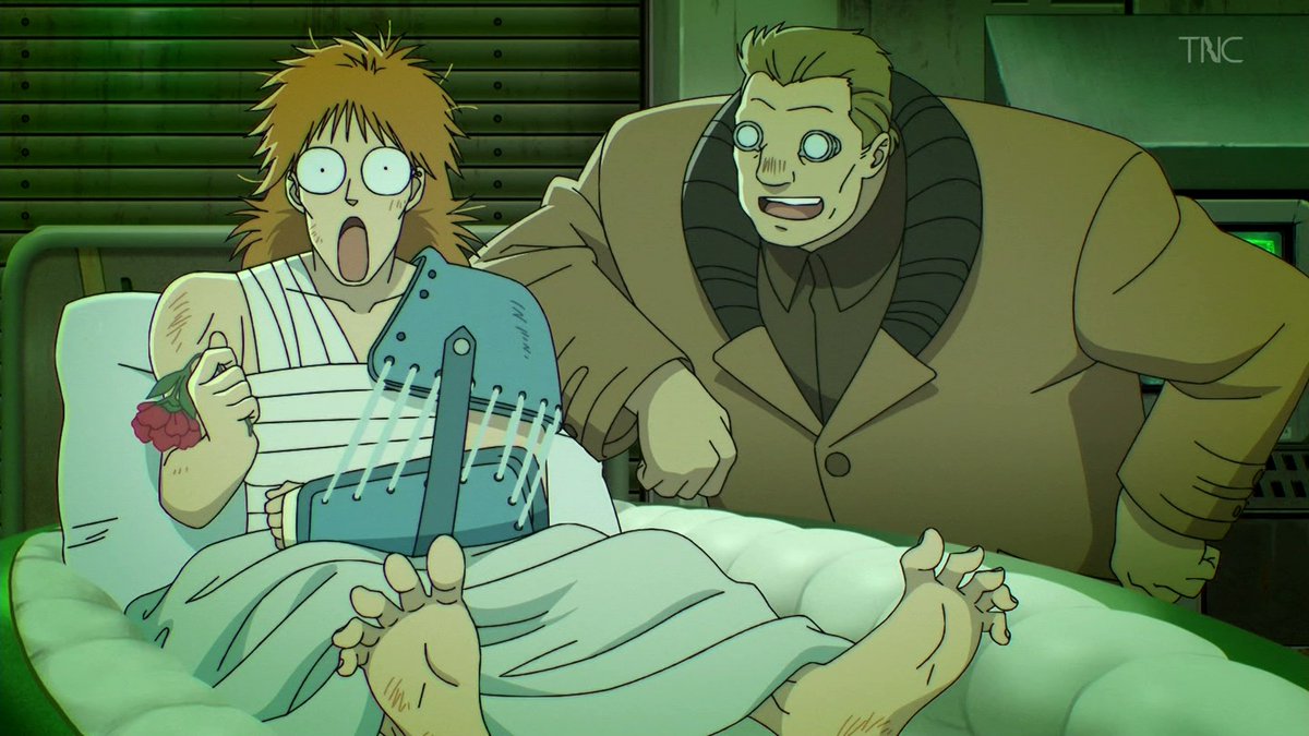 攻殻機動隊 THE GHOST IN THE SHELL 第9話 ツイート画像 1