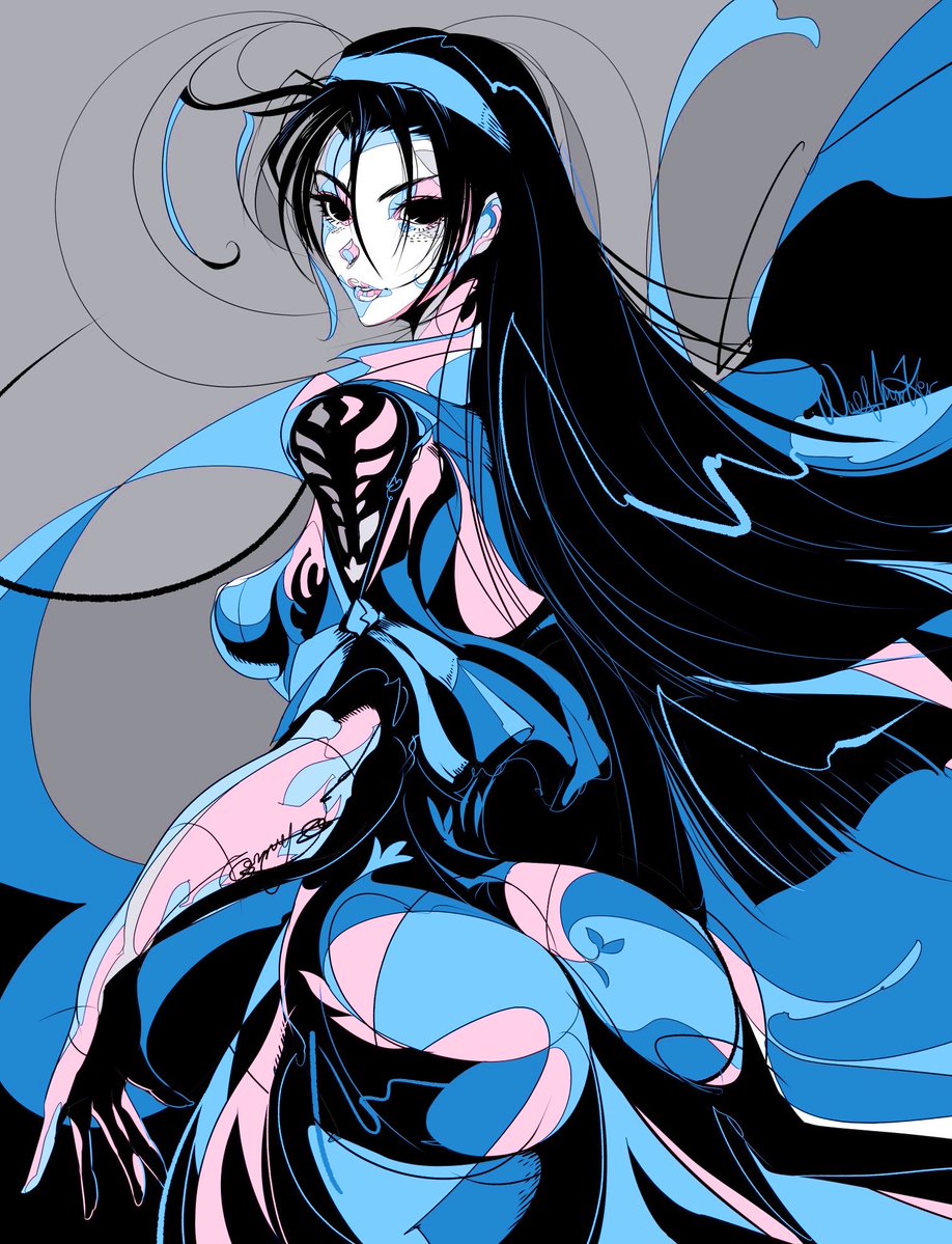 WolfMarker's tweet photo. Jun Kazama https://t.co/NruiBtA9Y2
