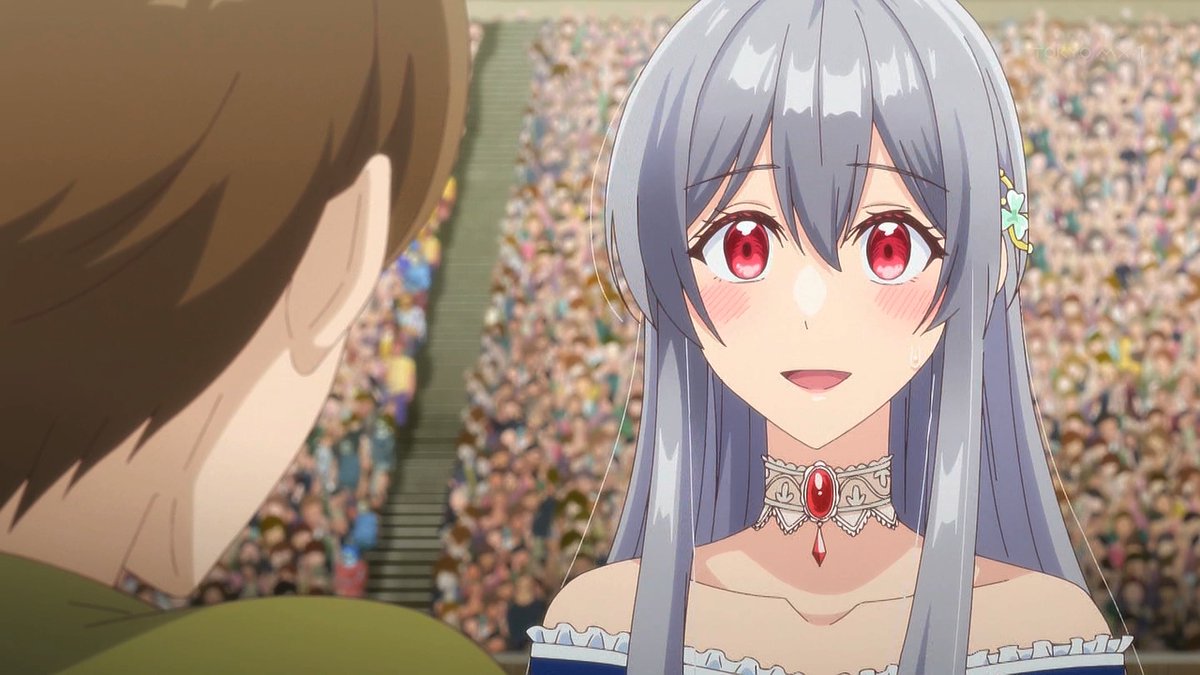 無自覚聖女は今日も無意識に力を垂れ流す 第9話 ツイート画像 1