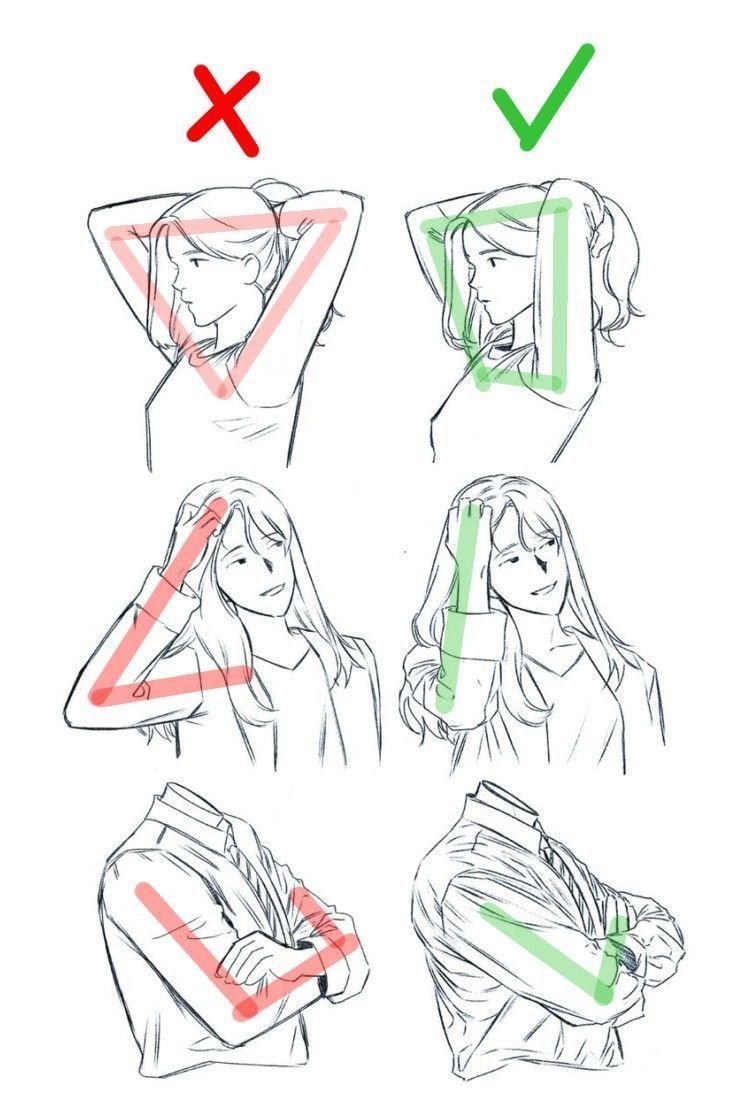 LimboSketch's tweet photo. Coherent arm positions https://t.co/fN3ofrGJyt