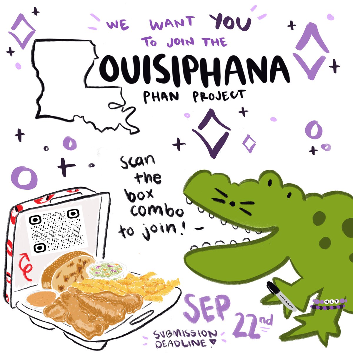 bigpalookas's tweet photo. if you're from louisiana and love dan and phil and/or canes sauce you should click the link below ... js ...
join us in sending dnp a little love from all of us here in #theboot!
use this link/long press the QR code to participate!! --> https://t.co/iO66LDb4gM
🐊⚜️🦞 thx!! ✨ https://t.co/ZZvkl7va9P