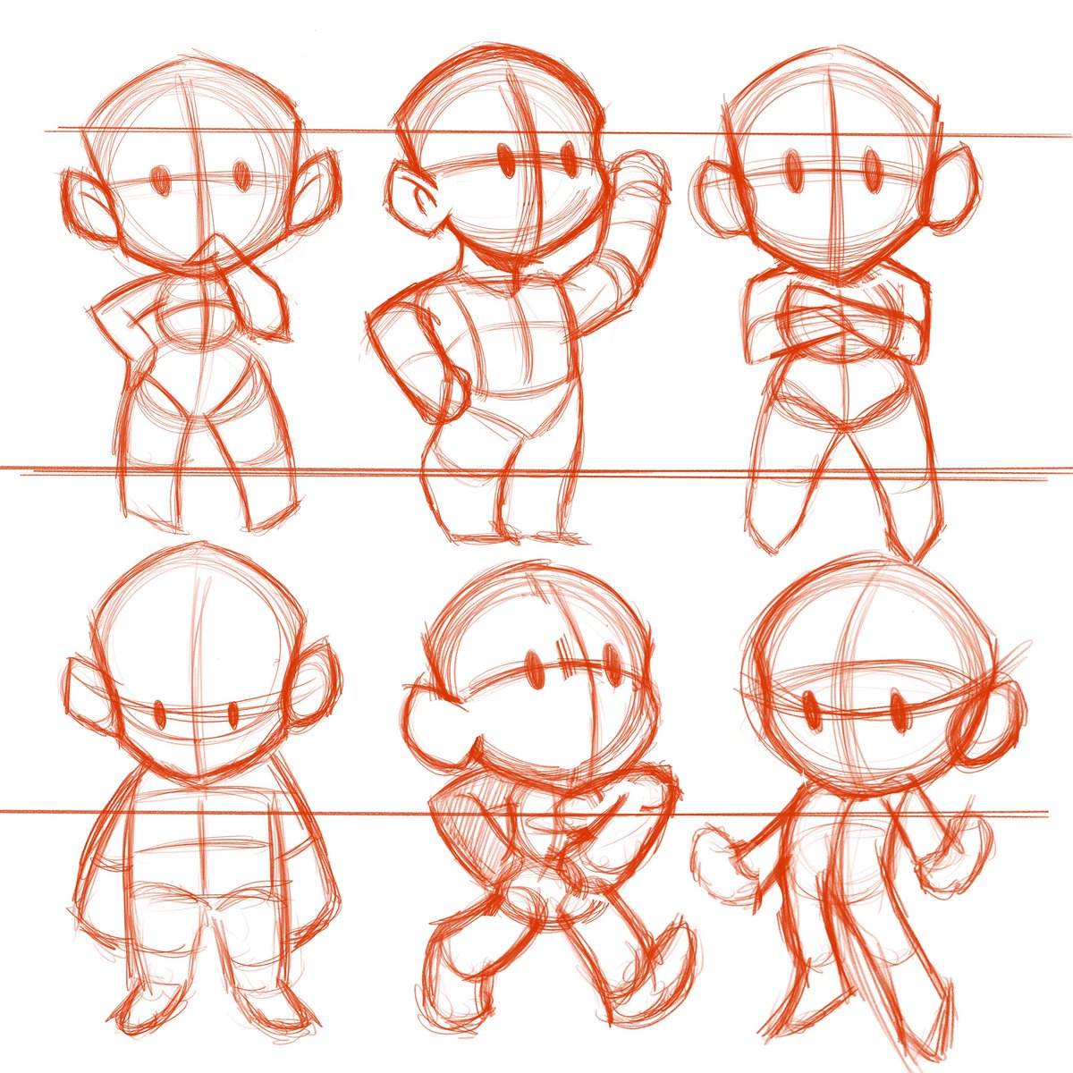 HWiredcomic's tweet photo. Chibi study ✍🏾 
#chibi #chibiillustration https://t.co/Y1KcFXw6pA