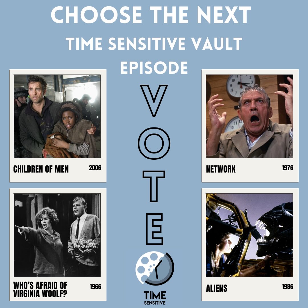 EricEdgex's tweet photo. Cast your votes! Which milestone “filmversary” movies in 2026 should Sam and Ian cover in a full Vault episode? Share your picks in the comments. https://t.co/wAU0zHiroz