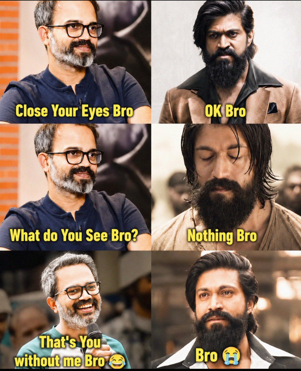 sherNorthIcon's tweet photo. @RGVzoomin Wallet without money 
 Gowda life without KGF 

Both are empty 😂 https://t.co/XS5pjwiLez