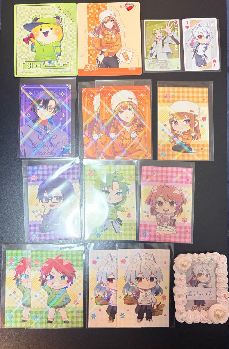 11mn19y's tweet photo. 譲:画像の物
求:PayPay

売り切りたいため、定価⬇️検討します‼️
1点からでもお声かけOKです!
郵送、現地（大阪）

傷等気になる方はアップの写真をリプまたは、DMにてご提示可能です。

 #からぴちグッズ買取  #からぴちグッズ交換 https://t.co/WbtRPBfvpo