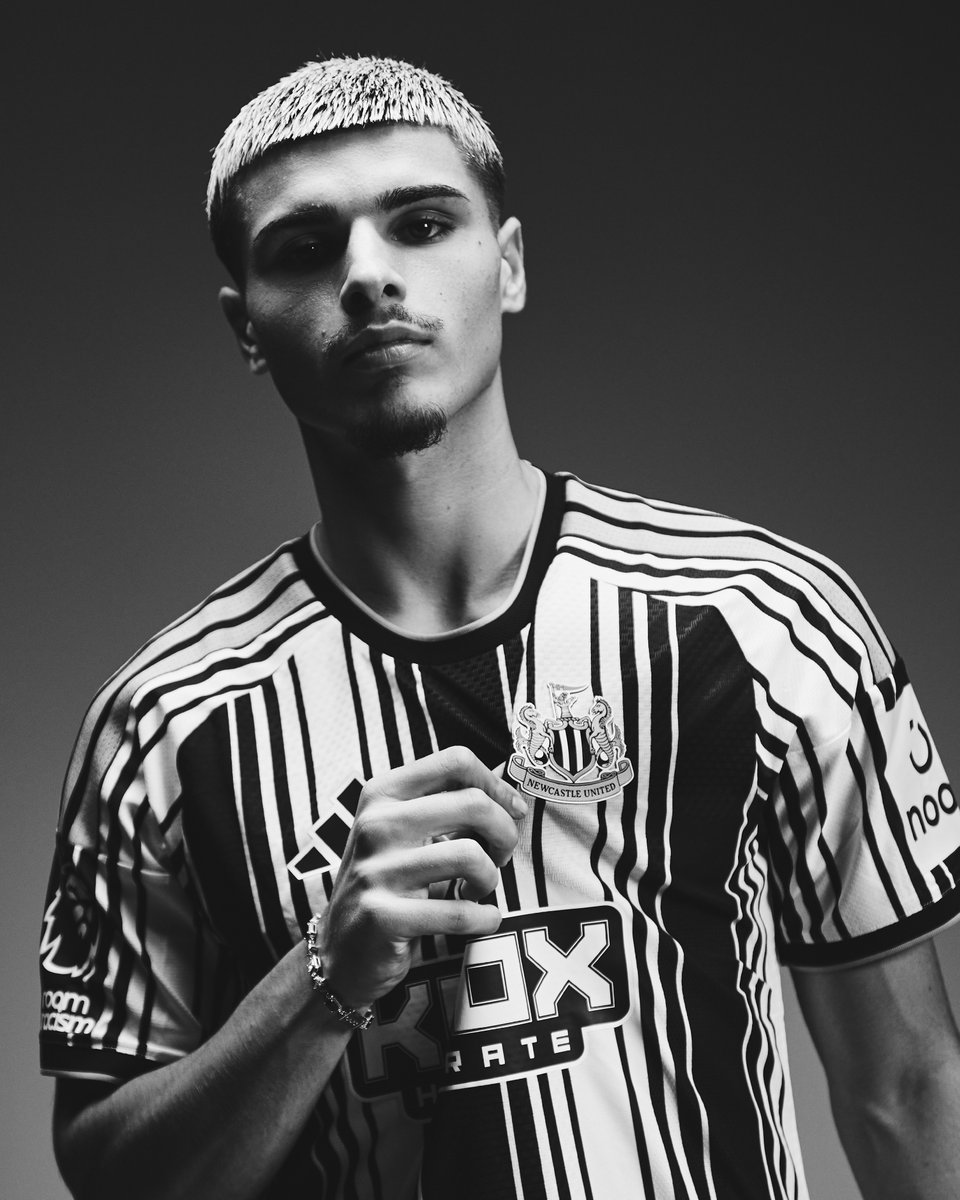 NUFC's tweet photo. One of Europe's most exciting young talents arrives in Newcastle ⚡️ https://t.co/eLpJ1nOAie