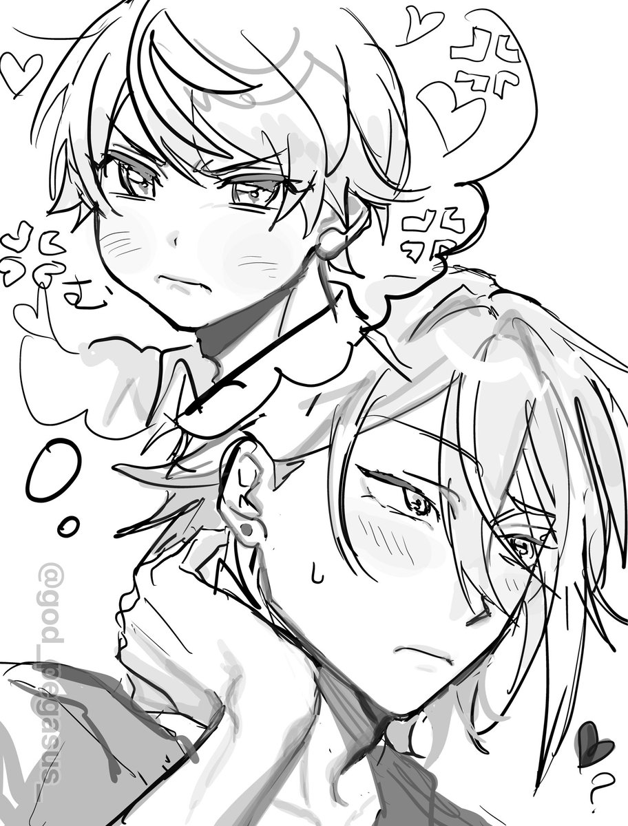god_pegasus_'s tweet photo. らくがき  るつ https://t.co/gIUgvxpHMB
