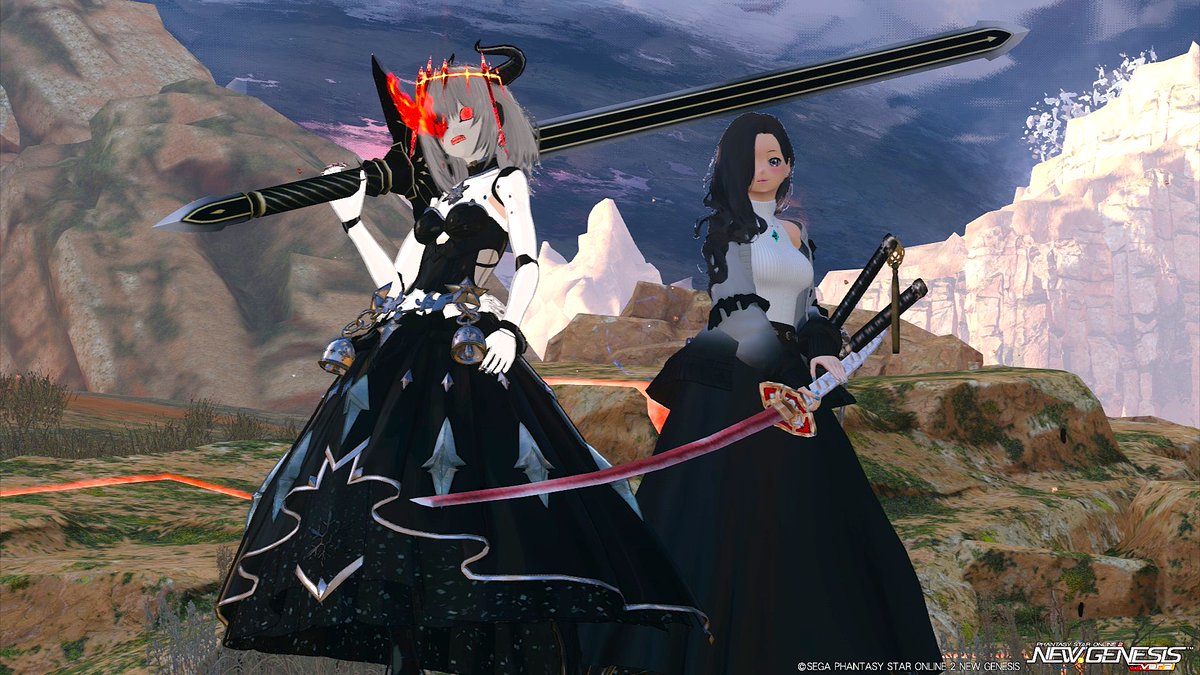 abOmoiUzCb0FIZs's tweet photo. #PSO2NGS 
今日はこたさんとソラスデュオ！
なかなか白熱した戦いでした！楽しかったー！ https://t.co/ObJPGHfpHn