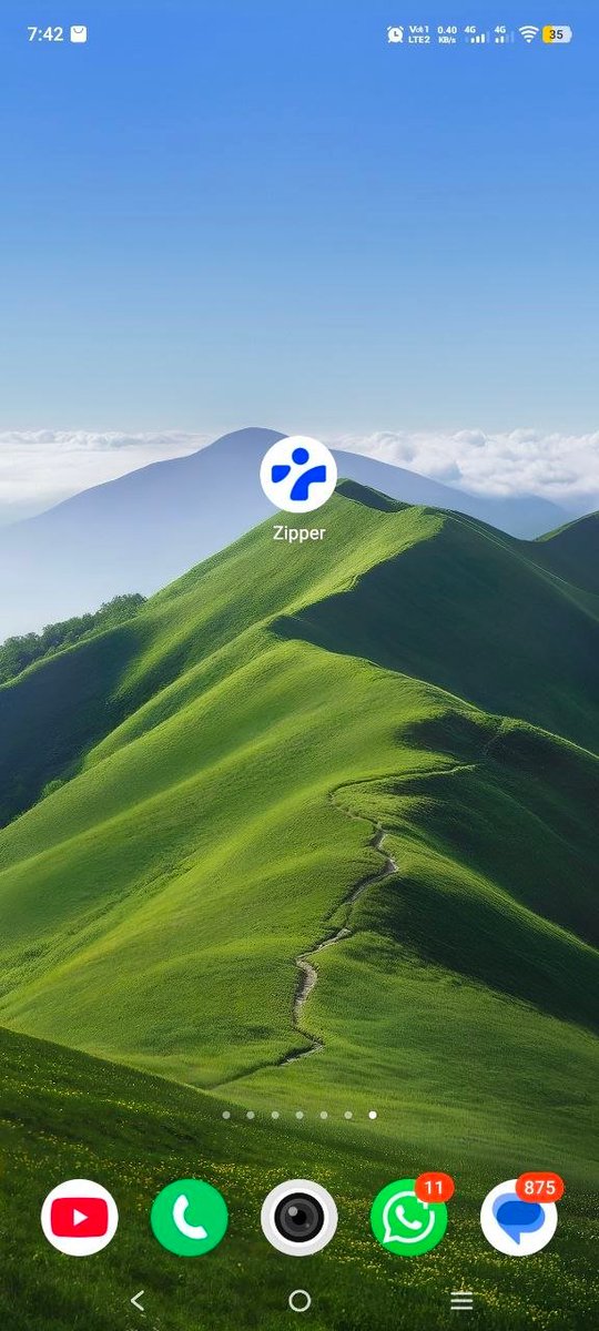 ErrorRao's tweet photo. @UseZipper Just tested the Zipper app myself. Everything worked smoothly for me, from installing it to using the core features.

Really clean experience for a first beta. Looking forward to seeing what gets added next. https://t.co/ZOJAVdlpRp