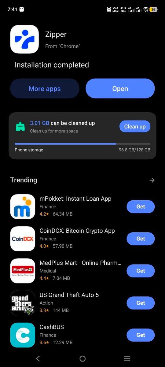 ErrorRao's tweet photo. @UseZipper Just tested the Zipper app myself. Everything worked smoothly for me, from installing it to using the core features.

Really clean experience for a first beta. Looking forward to seeing what gets added next. https://t.co/ZOJAVdlpRp