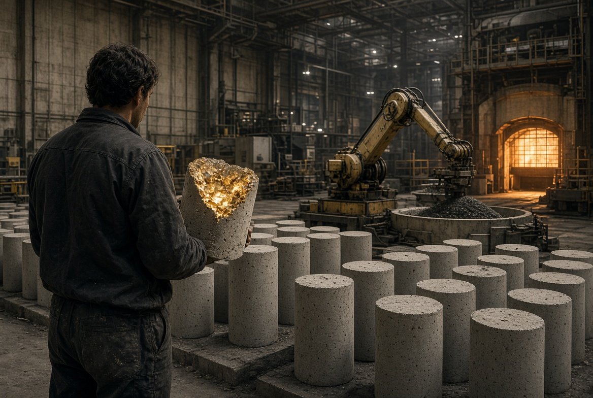JaelRuble's tweet photo. ACCENT — $20M @ORNL @NatLabRockies
@ORNL is building a national user center so American cement can be invented, tested, and adopted here instead of imported as a finished material.
You cannot accelerate a country that cannot pour its own ground.
#America #eacc #IndustrialBase #DOE