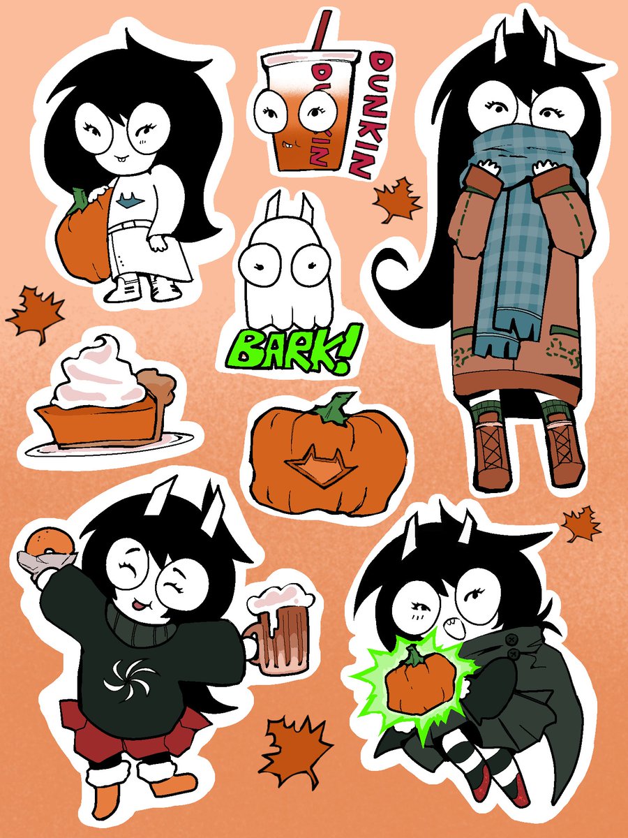 BunnieBunnii's tweet photo. pumpkin season #jadeharley https://t.co/8U8jj6UB9J