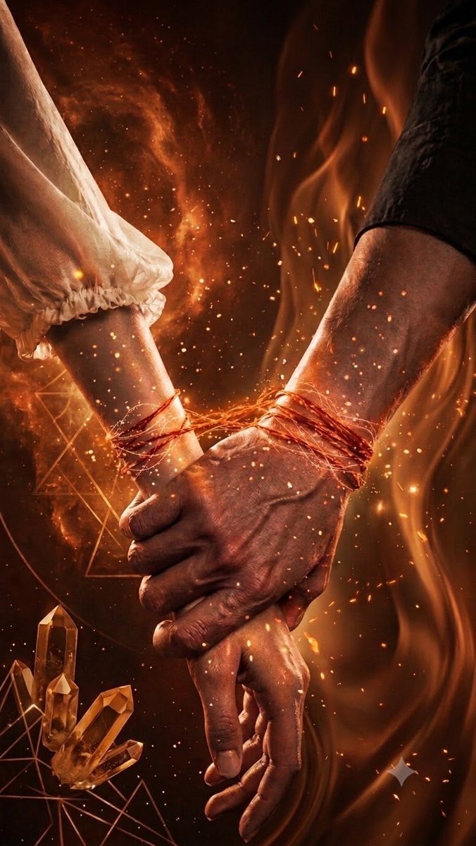 Awakenthyself33's tweet photo. THE TIE THAT DOES NOT LOOSEN

Some bonds are not made of convenience or timing. They feel older than the current lifetime, as if two hands were already reaching for each other long before the story began. The connection can look intense from the outside. From the inside it simply feels true.

A person learns the difference between a passing attachment and a thread that will not break. One fades when life gets hard. The other stays, even when it asks for patience, healing, and a kind of faith that does not always make sense. The ones who have felt that thread know: certain souls were never meant to let go.