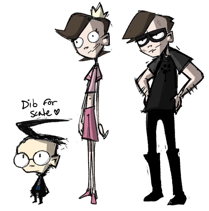 o_O___copy's tweet photo. butch and tink x invader zim for fun
#mewgenics https://t.co/L8sH6LARXx