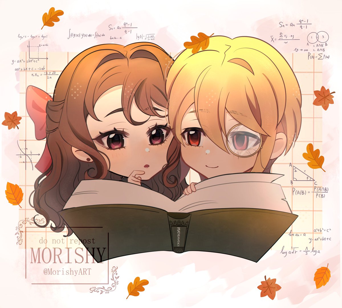 Morishy_Art's tweet photo. #yuukokunomoriarty #MoriartythePatriot
#Oc #Yume #Selfship  
#yuumori #WilliamMoriarty 
#MoriartythePatriotoc #Art

— So much time has passed, and yet you still never cease to amaze me with new lessons. 🍁 https://t.co/RNQEodq0PU