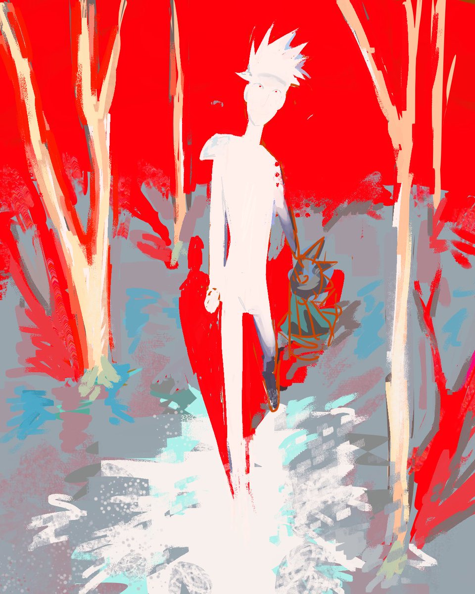 awoolf_arf's tweet photo. warm up sketch #prickcest https://t.co/SoZAlwpd5t