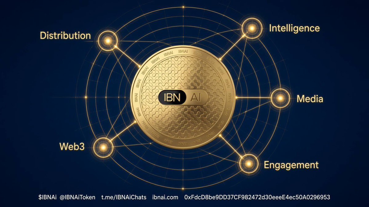 mightyyou_'s tweet photo. MOST CRYPTO PROJECTS START WITH A TOKEN. THIS ONE STARTS WITH A BUSINESS ECOSYSTEM.

IBN already works around companies, investors and the public markets.

$IBNAi is part of the push to bring that existing ecosystem into a new digital and AI-driven environment.

That’s the part worth paying attention to.

X: @IBNAiToken | TG: https://t.co/Y9UeWdWN0S
CA: 0xFdcD8be9DD37CF982472d30eeeE4ec50A0296953

#IBNAi #Finance #AI #Web3