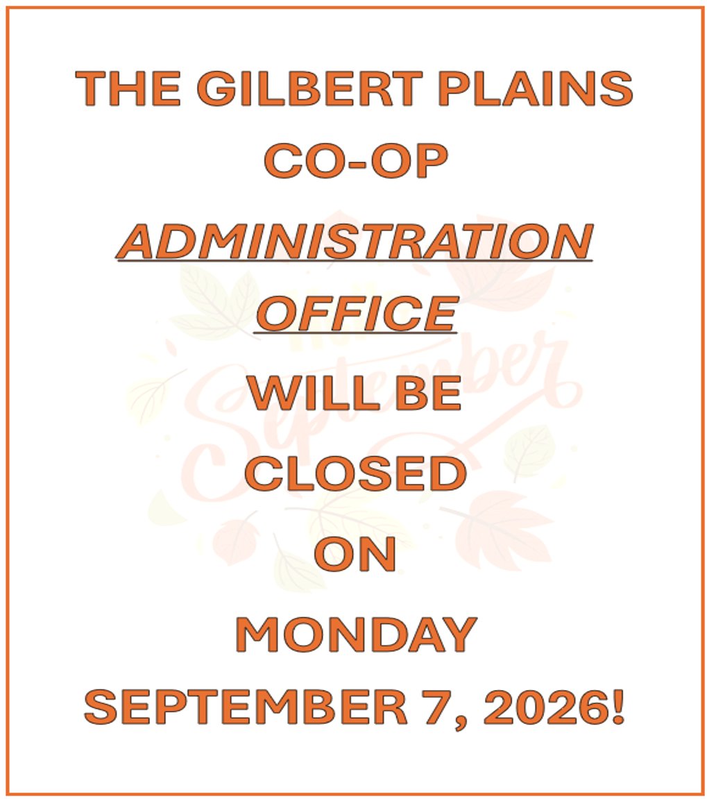gpcoopagro's tweet photo. Administration Office Closure.... https://t.co/jeWTu44Tbe
