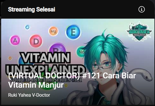 ruki_yahea's tweet photo. Rukiotsu, #Rukiyeah yang sehat dan baik hatinya :3
Materi "Cara Biar Vitamin MANJUR" aku share di sini ya. Klen bisa download GRATIS dan TANPA BATAS WAKTU
Habis ini, kalian bakal merasakan manfaat maksimal dari vitamin, In Sya Allah ๐ https://t.co/5AD4rLiXgZ