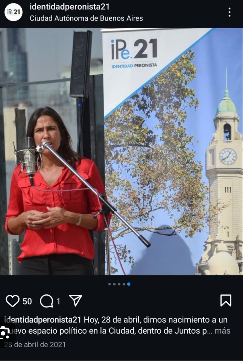 GauchoFran's tweet photo. @SilviaLatorre14 @carolina_moine Y claro, si sos una Mabel reventada militante de IDENTIDAD PERONISTA... https://t.co/Zjy2kcaGPK
