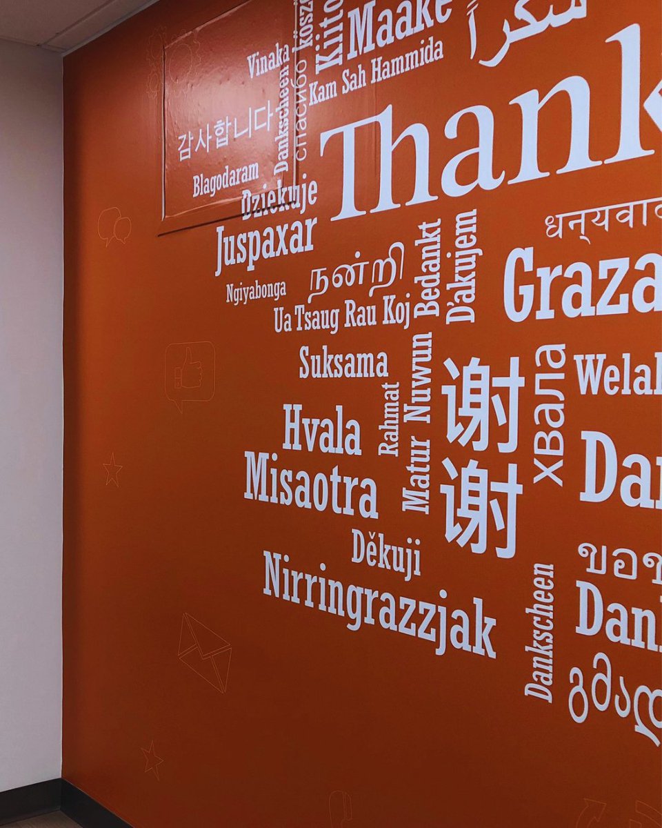 Divadisplaysinc's tweet photo. Turn blank walls into something meaningful. Custom wall graphics can transform office spaces with branded messages, creative typography, and designs that reflect your company’s culture.

📞 301-798-2717
🌐 https://t.co/vesyyac3Ia

#DivaDisplays #WallGraphics #OfficeGraphics https://t.co/0xG1QZtLrv