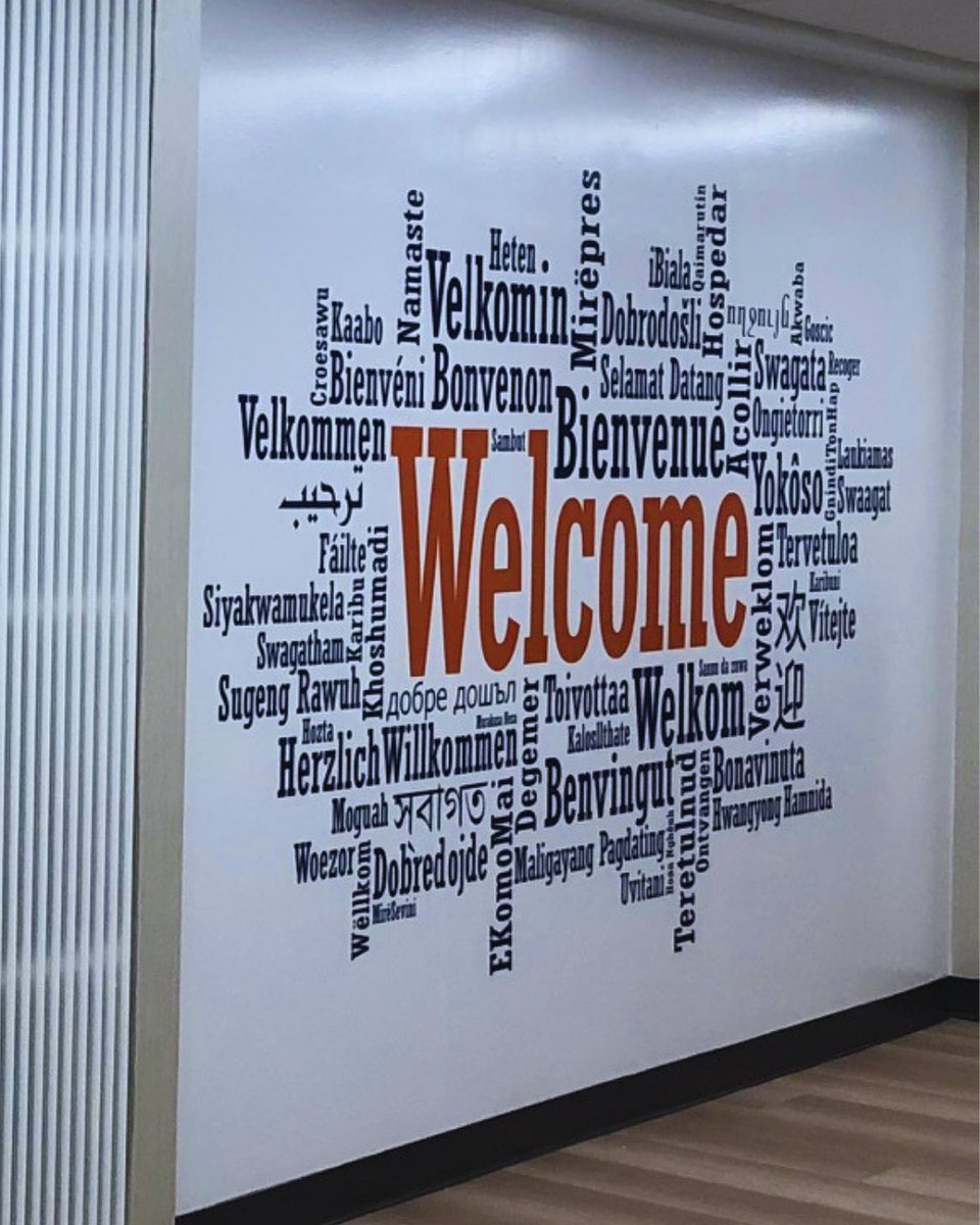 Divadisplaysinc's tweet photo. Turn blank walls into something meaningful. Custom wall graphics can transform office spaces with branded messages, creative typography, and designs that reflect your company’s culture.

📞 301-798-2717
🌐 https://t.co/vesyyac3Ia

#DivaDisplays #WallGraphics #OfficeGraphics https://t.co/0xG1QZtLrv