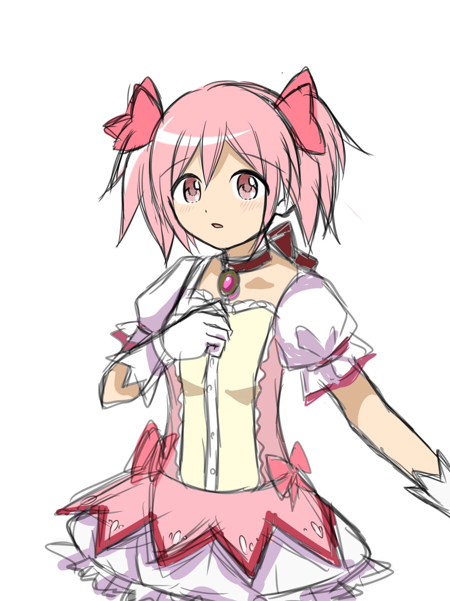 melty_rika's tweet photo. まどマギ見ました まどか https://t.co/kn5Pol04wO