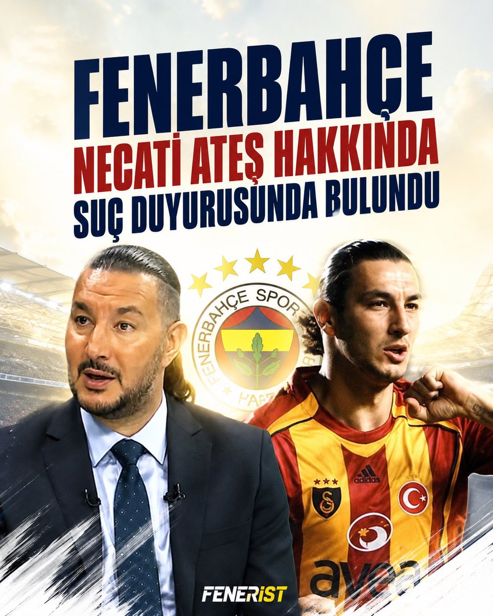 Feneristcom's tweet photo. 🚨 FENERBAHÇE’DEN NECATİ ATEŞ HAKKINDA SUÇ DUYURUSU

Fenerbahçe, Mason Greenwood’un transfer bedelinin 50 milyon Euro olarak gösterildiği ve sosyal medyada yayılan belgenin sahte olduğunu açıkladı.

Sarı-lacivertli kulüp; belgeyi hazırlayan, yayan ve bu belgeye dayanarak gerçeğe aykırı açıklamalarda bulunan kişiler hakkında Cumhuriyet Başsavcılığı’na suç duyurusunda bulundu.

Kulüp, başta Necati Ateş olmak üzere tespit edilen kişiler hakkında hukuki sürecin başlatıldığını duyurdu.

#NecatiAteş #MasonGreenwood #KAP #Fenerbahçe 💛💙