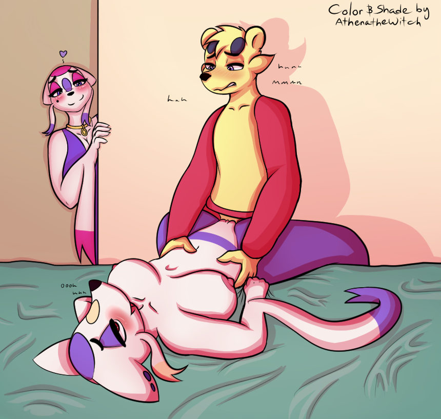 Termina_horny's tweet photo. Today is day 15 of #siblingseptember! Today's couple is Caesar &amp; Sapphire owned by @anglonsfw! The first picture was drawn by him, the second was a collab between him and athenathewitch (can't find the artists account). The next 2 were are by:
@PorlDraws 
@WingedWilly  
#incest https://t.co/yyeKtGRR2g