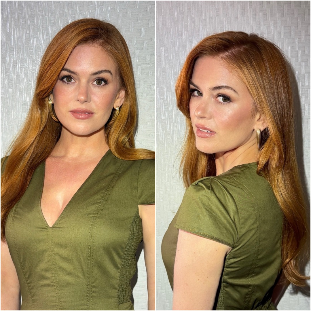 MTomlnson's tweet photo. Isla Fisher https://t.co/BzJ2Mi1tZ2