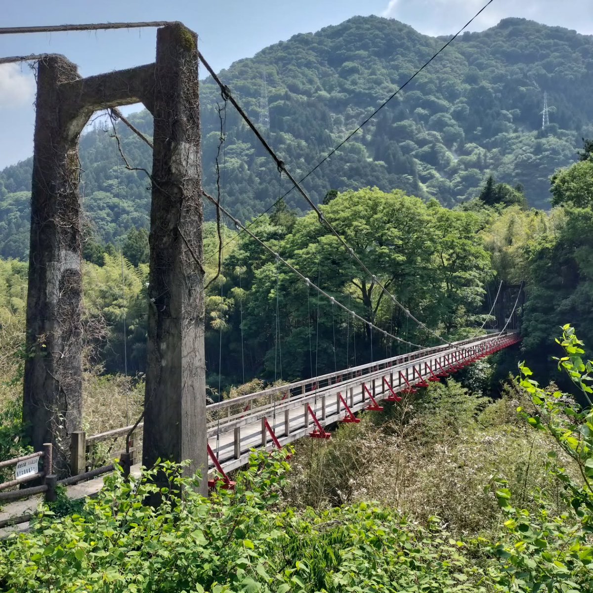 MinhLasleyc7's tweet photo. Shata’s Oshi no Ko Pilgrimage Tour ②

May 16, 2026

Since I’ve been visiting Shiga Prefecture repeatedly since late last year, today I decided to ride Route 303, which I had never taken before. It turned out to be an incredible road. “Bridge of https://t.co/gbN6IEe17Z