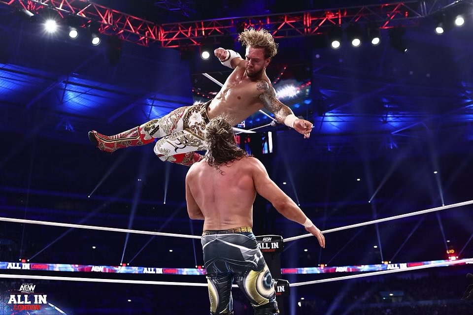NamedABillyGoat's tweet photo. Neither of us needed to sell our souls for this opportunity. We got here through grit and pure fighting spirit and it didn’t need excuses, distractions, or anything else. All we needed was for that bell to ring—and when it did, we would settle thing the we way we know how to. https://t.co/E8xPwD3adr